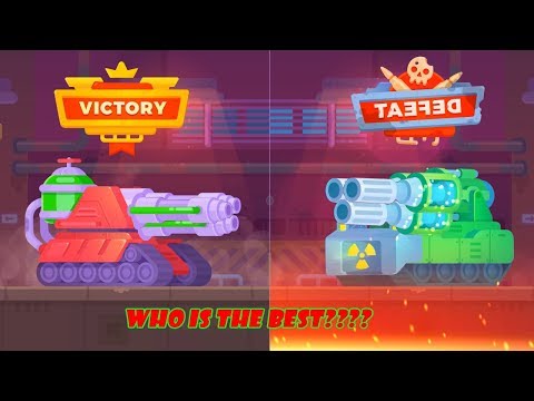 Tanks stars mod apk - TOXIC tank vs ATOMIX Tank - who is the best?
