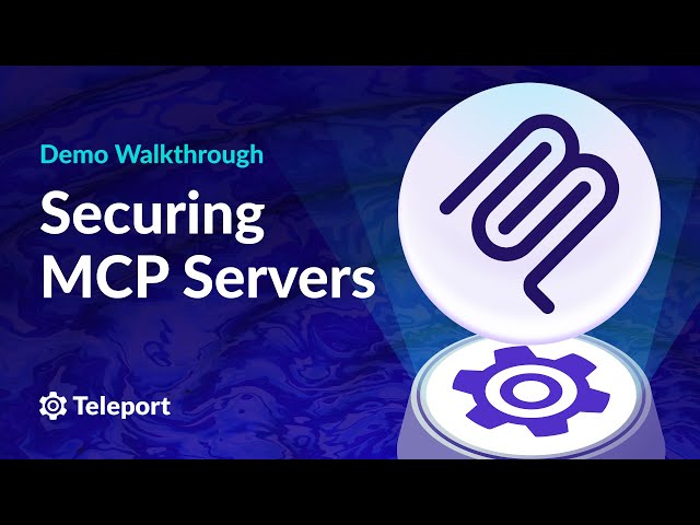 Enroll your first MCP server