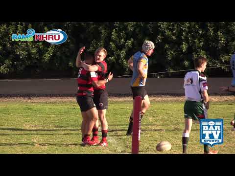 2017 RAMS NHRU Round 18 Premier 1 Highlights - Singleton Bulls Vs Southern Beaches