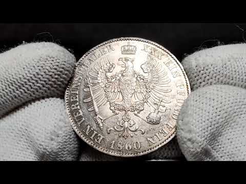 Lot 4297 German States Prussia Thaler 1860 A