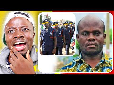 Duabo King Arrɛstɛd for saying this about Kumasi Police Officers