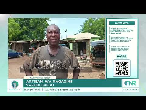 Wa Magazine Artisans Appeal for Gutters to Stop Persistent Flooding