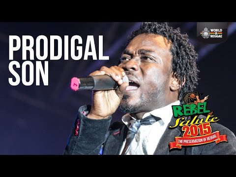 Prodigal Son aka Prodi Live at Rebel Salute 2015