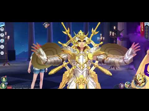 12 HADES TEMPLES - GEMINI SAGA - SHURA DC - 104K POINTS