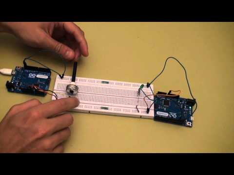 Arduino Tutorial: Kapitel 3.3.2:  Lösung von Aufgabe 4 - "Master - Slave"