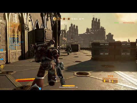 Warhammer 40K: Eternal Crusade׃ chaos vs loyalists