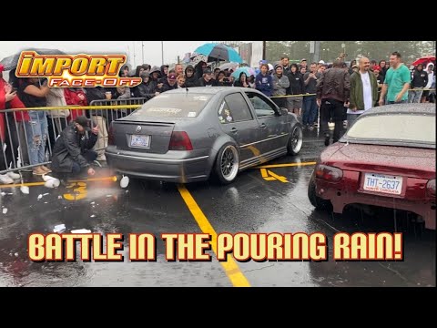 2 Step / Rev Battle in the RAIN with FnF "Hector" and "Jesse" at IFO Rockingham, NC 2023!