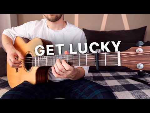 Get Lucky (Fingerstyle Acoustic Guitar)