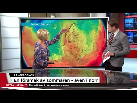Helgvädret – nu tar sommaren fart - Nyheterna (TV4)