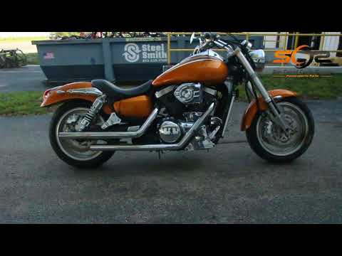 02 03 Kawasaki VN1500 Vulcan Mean Streak Headlight Wire Wiring