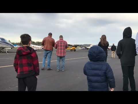 Hawker Sea Fury flyby