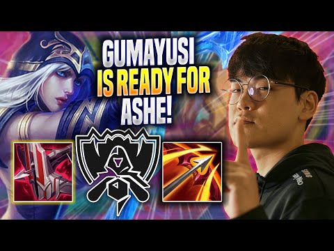 GUMAYUSI IS READY FOR ASHE! - T1 Gumayusi Plays Ashe ADC vs Kai'sa! | Bootcamp 2022