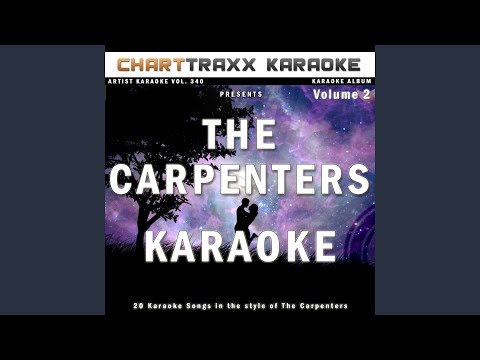 Ticket to Ride (Karaoke Version In the Style of the Carpenters)