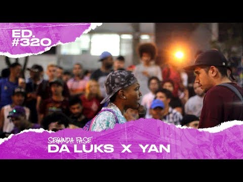 Da Luks x Yan (2ª Fase) | 320ª Batalha da Matrix - 10/09/2019
