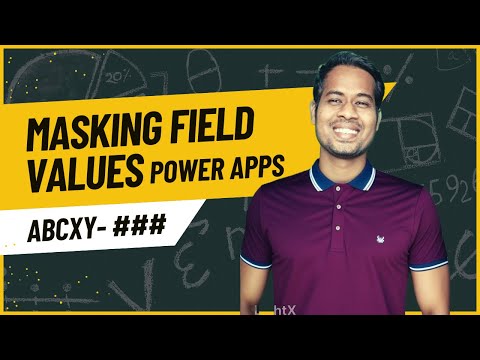 Power Apps Guide: How to Mask Field Values in Power Apps