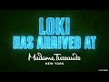 Loki Joins The Hall Of Heroes At Madame Tussaud's NYC!