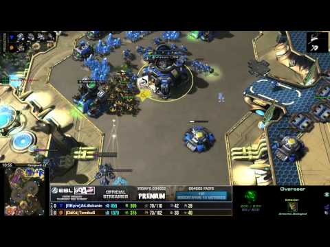 Go4SC2 NOV Premium #3 - Tomikus (Z) vs Lillekanin (T) - G1