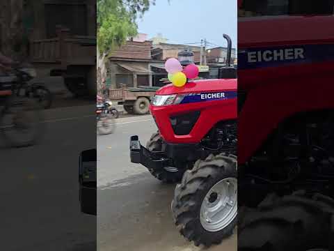 Eicher 551 4wd PrimaG3 ShivAutocorp Shikarpur #eichertractor #automobile #trending #farming #tractor