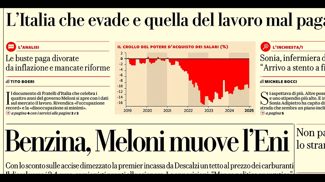 RASSEGNA STAMPA 26 SETTEMBRE 2026. QUOTIDIANI NAZIONALI ITALIANI PRIME PAGINE DEI GIORNALI DI OGGI.