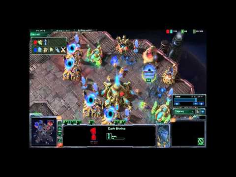 HuK (P)  v Axslav (P) On Delta Quadrant - Starcraft 2 Part 2