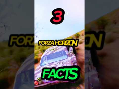 The 3 Hidden Forza horizon 5 truths  PT.62🧠#shorts #62