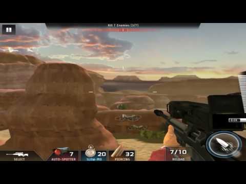 Kill Shot Bravo Region 20 Primary Mission 8 - Kill 7 Enemies