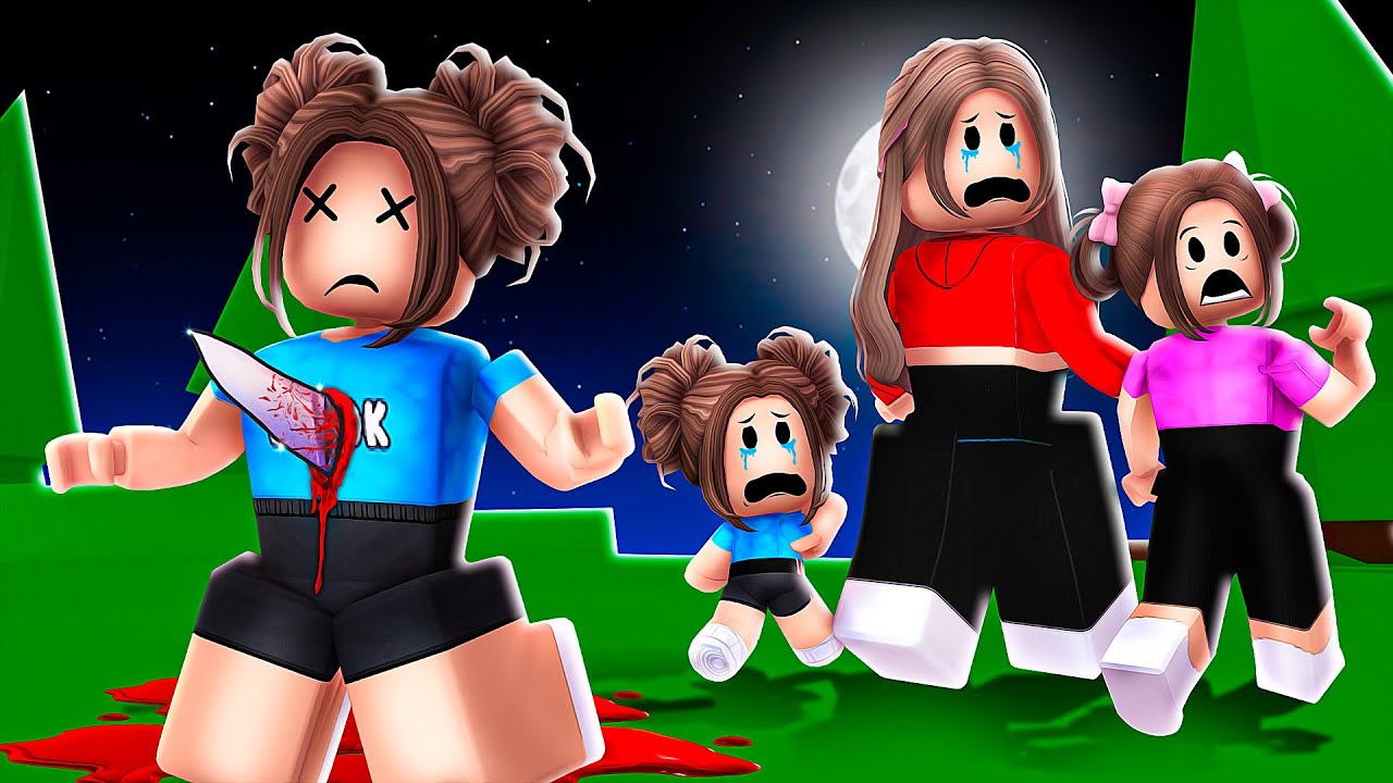 The SAD STORY Of Brook In Roblox Brookhaven!!