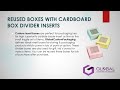 custom inserts boxes