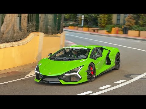 Lamborghini Revuelto’s in Monaco, Carspotting In Monaco Vol.359