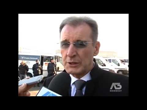 Inaugurazione nuova sede Gruppo Battistolli   Vacil Breda di Piave TV