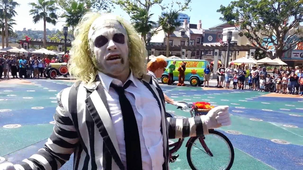 Beetlejuice universal Hollywood