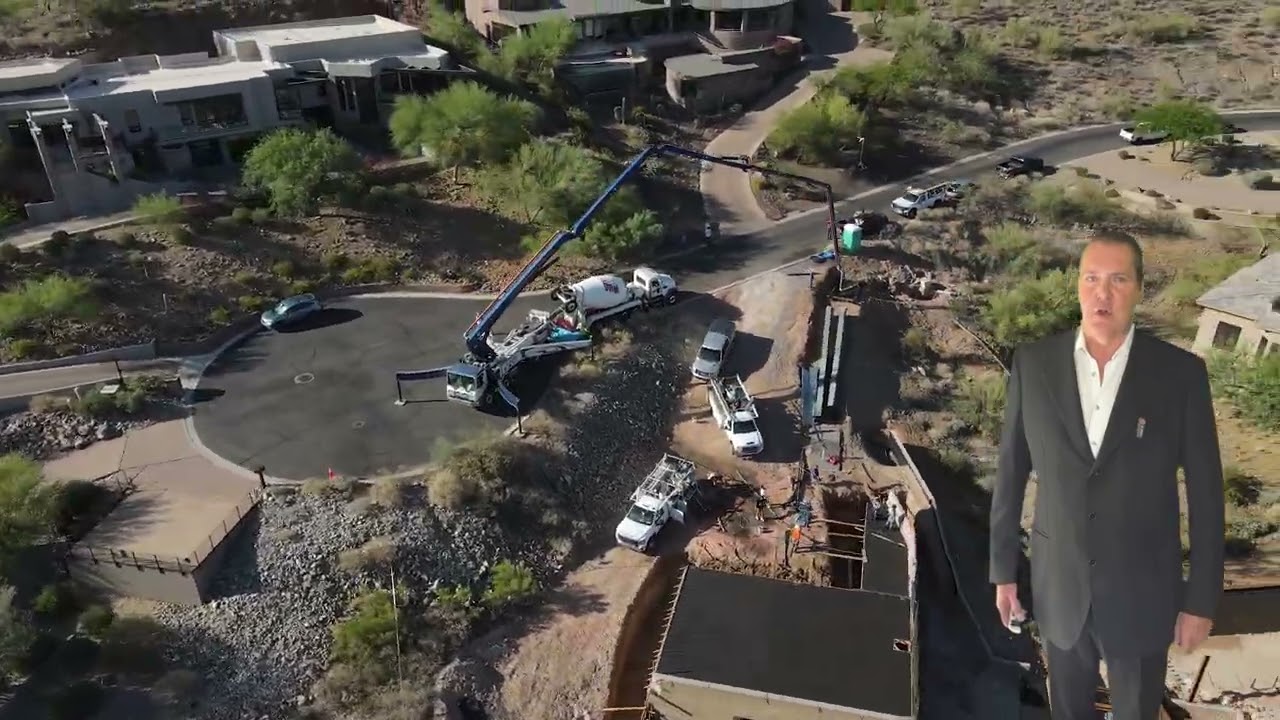 Bars & Bridges Progress | Ultra-Luxury Arizona Home Construction Update