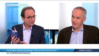Comment vaincre le cancer ? Où en est la recherche ? Explications du professeur Hugues de Thé