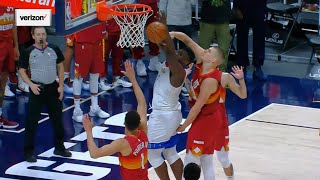 [高光] Nikola Jokic 賞給Williamson關鍵火鍋