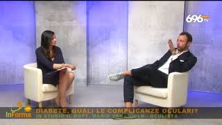 in forma diabete quali le complicanze oculari