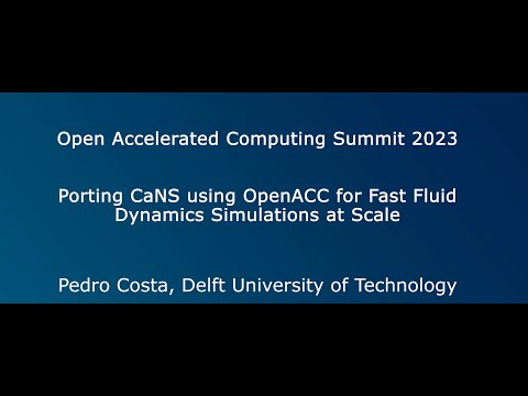 Porting CaNS Using OpenACC for Fast Fluid Dynamics Simulations at Scale