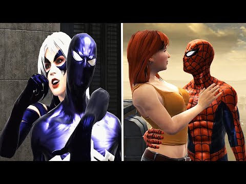 Spider-Man: Web of Shadows - All Good and Evil Choices (4 Endings)