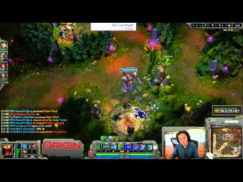 TheOddOne - Cho'Gath Jungle [New Patch 3.8] (Diamond l)