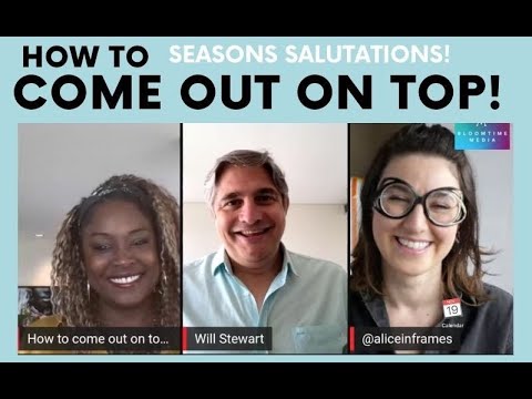 HOW TO COME OUT ON TOP! Seasons' Salutations EP1