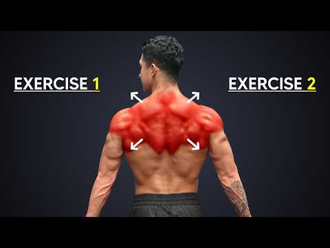 The ONLY 2 Exercises You Need For A Thicker Back