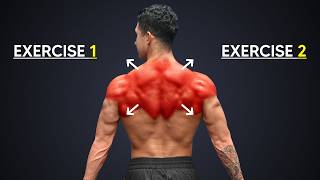 The ONLY 2 Exercises You Need For A Thicker Back