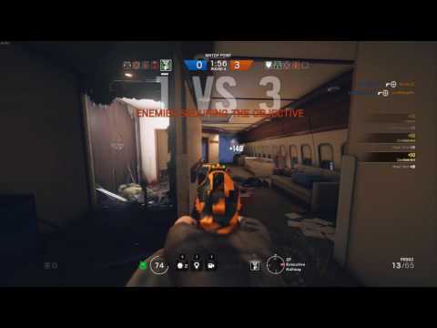 Caveira + Flank = Win