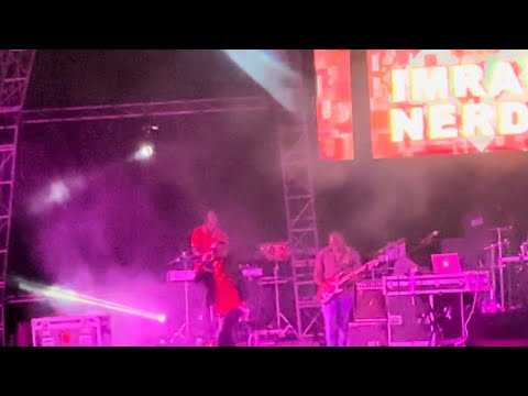 Imran Nerdy performs “Clock Out” at Colour Me Red