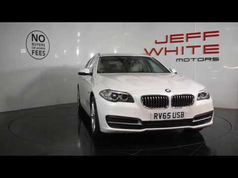 2015 BMW 520d [190] SE Estate Automatic
