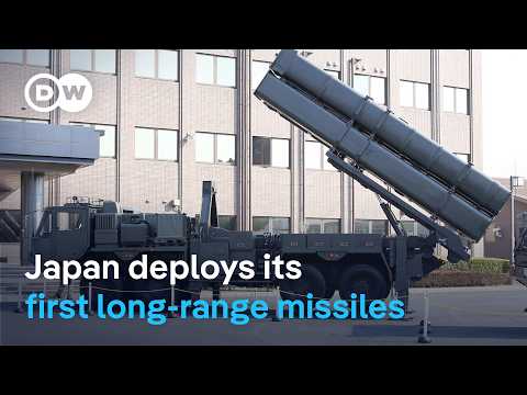 Is Japan's military discarding its defense-only stance? | DW News