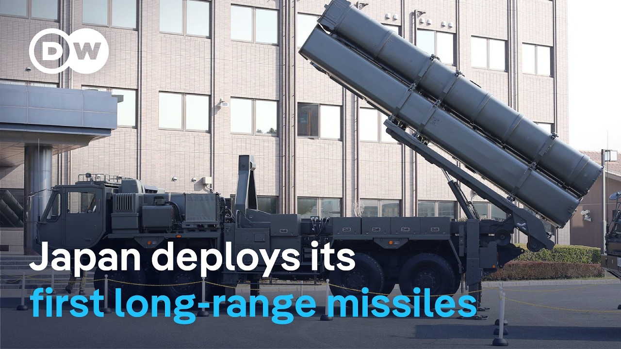 Is Japan's military discarding its defense-only stance? | DW News