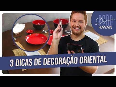 3 IDEIAS FÁCEIS DE DECORAÇÃO ORIENTAL