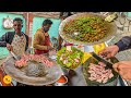 Jharkhandi Style Tawa Chicken Pot Kaleji Fry Making In Ranchi Rs 40 Only L Ranchi Street Food