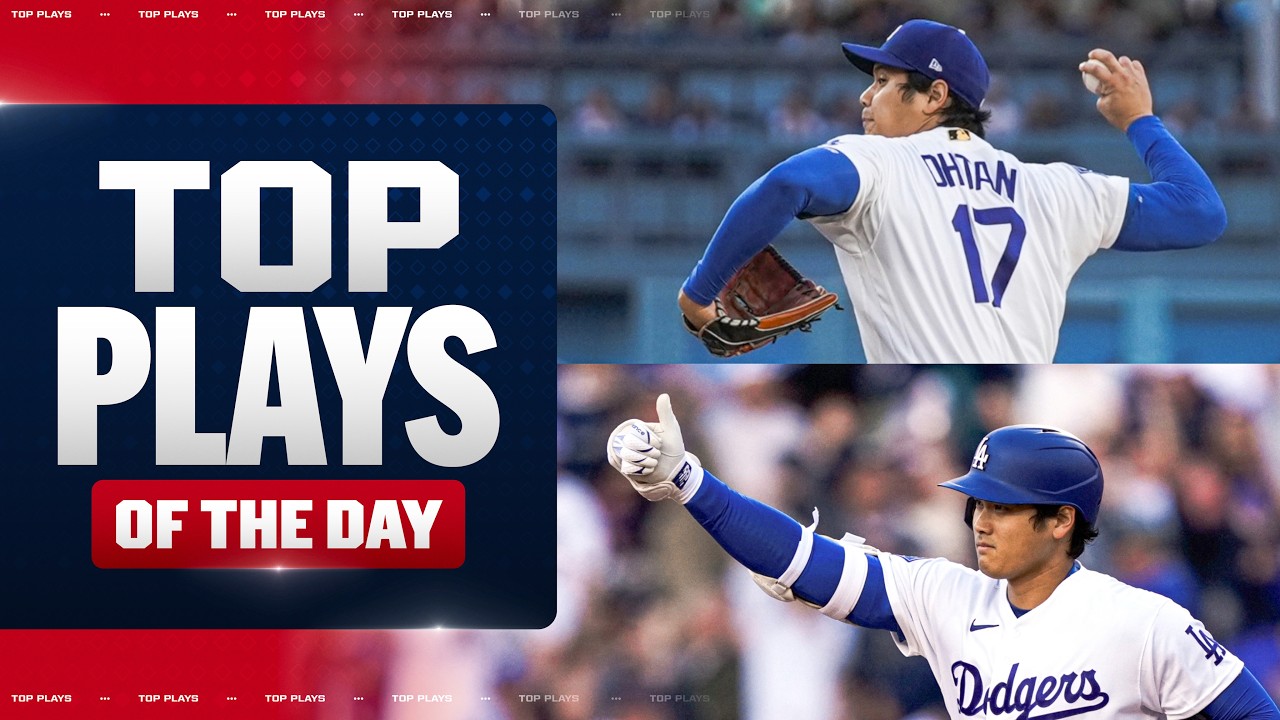 Top Plays in MLB from 5/27/26 (Ohtani throws 6 no-hit innings and homers, Alvarez hits 2 HRs, MORE!)