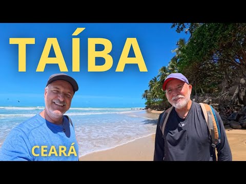 TAÍBA, CE: PARAÍSO DO KITESURF, DUNAS E PISCINAS NATURAIS — VOCÊ VAI SE SURPREENDER!